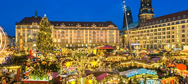 Kerstmarkten sneldienst