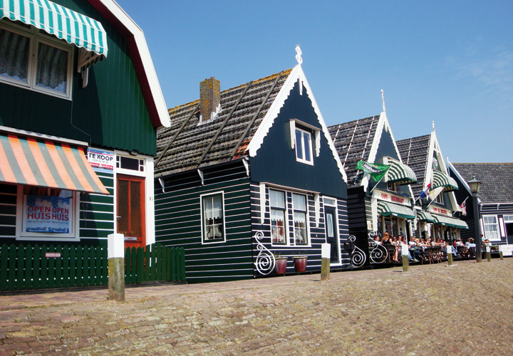 GR17 VOLENDAM EN MARKEN