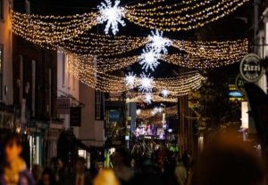 canterbury in kerstsfeer