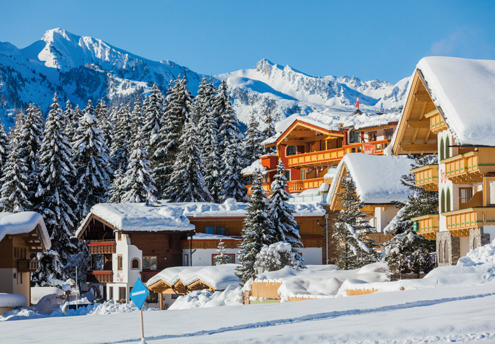 Zuid-Tirol en de Dolomieten winters genieten