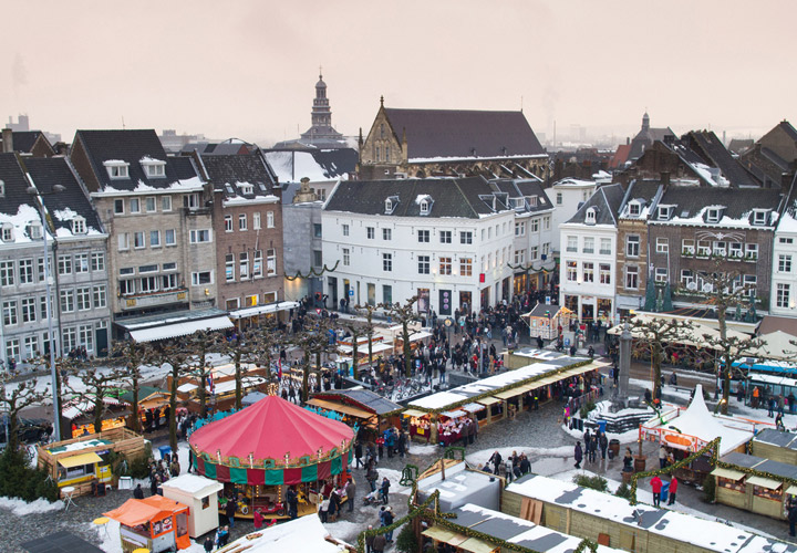 Magisch Maastricht en de kerstgrotten in Valkenburg