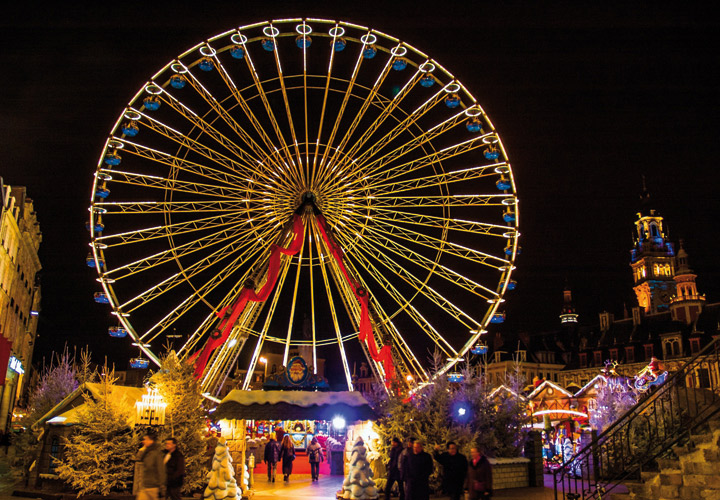 Rijsel kerstmarkt en kerstshoppen