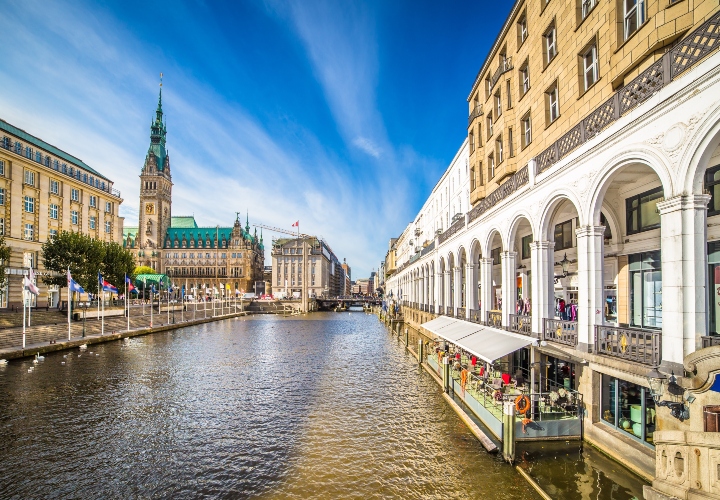 Hanzesteden en Hamburg Citytrip