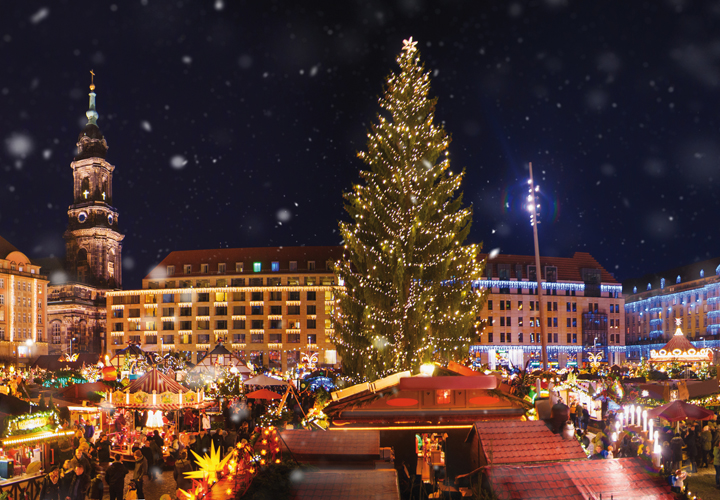 Romantische Advent in Sächsischen Schweiz & Dresden in superior class