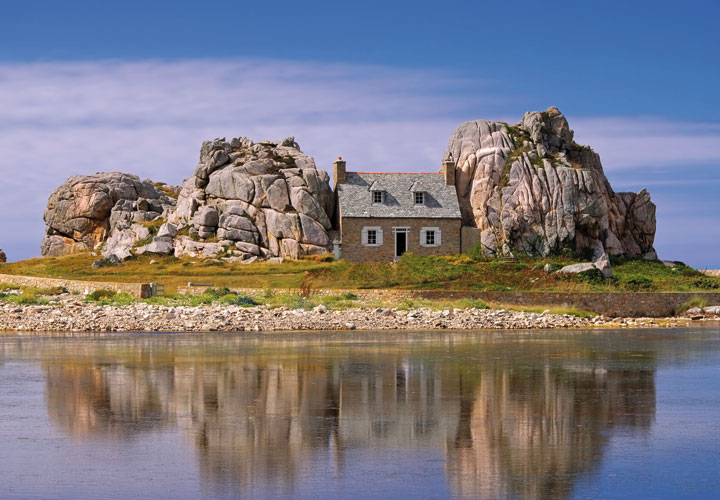 Bretagne en les sept îles