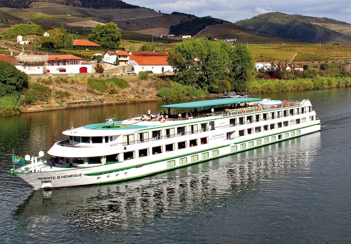 cruise over de douro