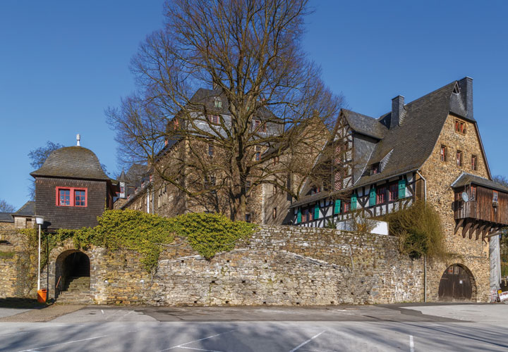 Bergisches Land en Schloss Burg