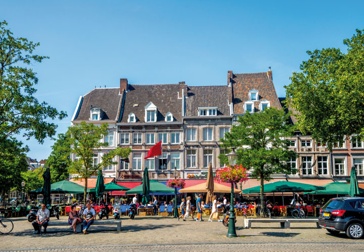 Maastricht shoppen en vrijdagmarkt