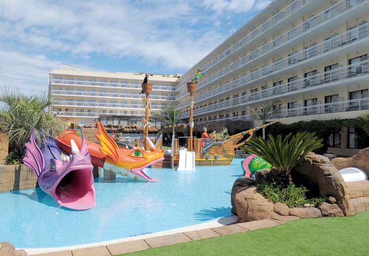 Hotel Olympic Park**** te Lloret de Mar