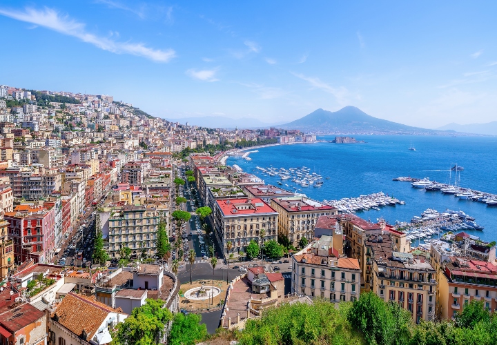 Zuid-Italië en de kust van Amalfi