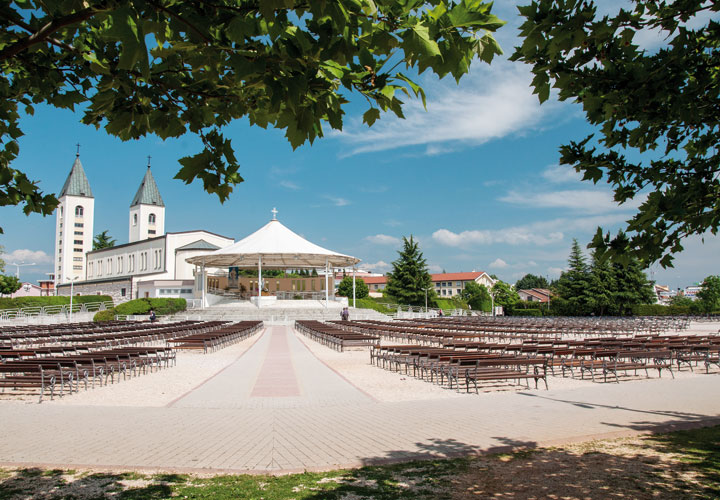 Medjugorje bedevaart