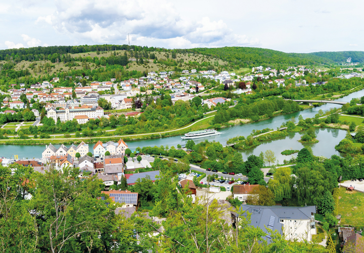 Fietsen in het Altmühltal