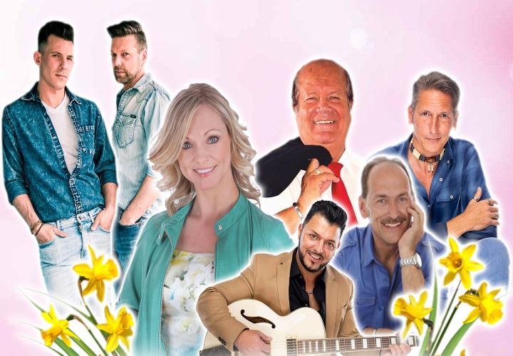 Paasdinershow in de Kaasboerin