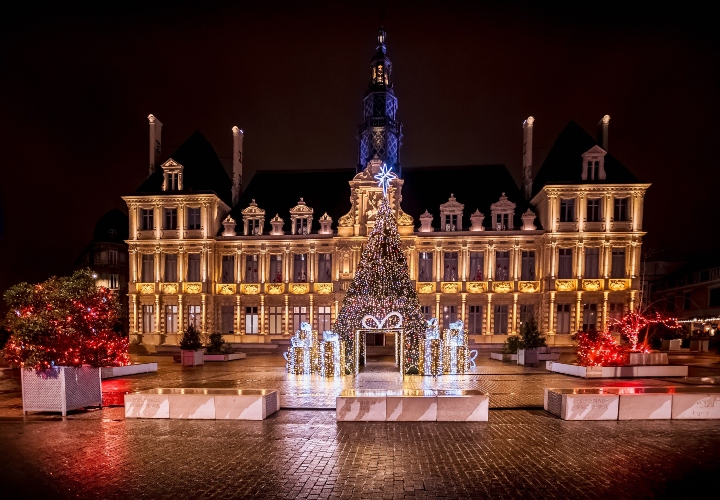 Kerstmarkt Reims en Champagne met magisch lichtfestival Epernay