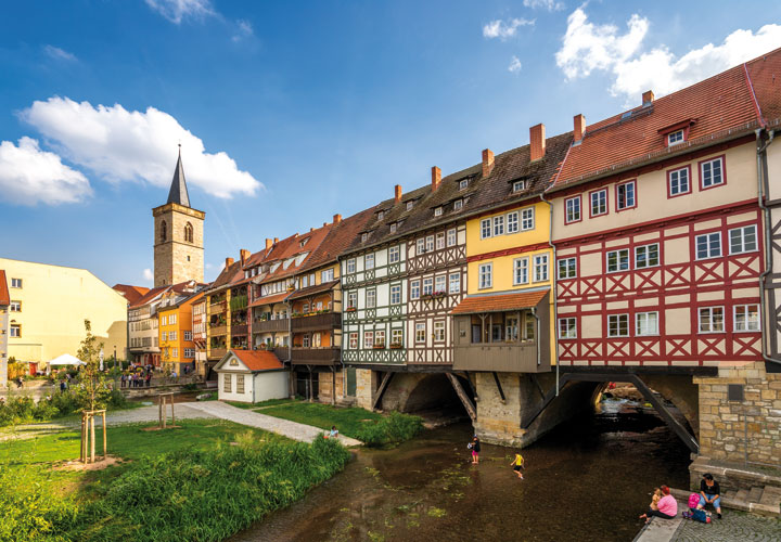 Thüringen, de toeristische en culturele schatkamer van Midden-Duitsland »  Verhoeven