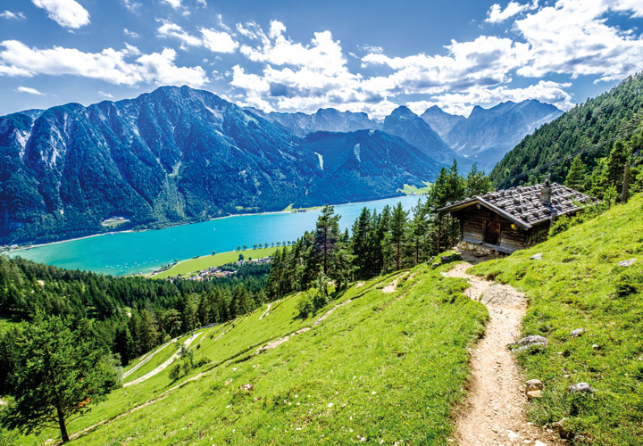 Begeleid wandelen Wildschönau Tirol