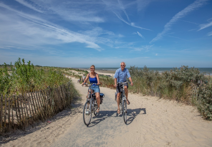Schouwen-Duiveland fietsvakantie