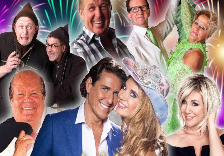 FLITSENDE VUURWERKSHOW