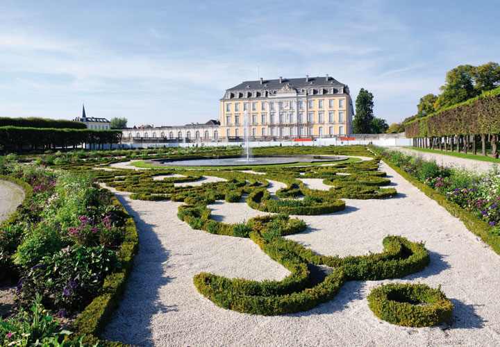 Schloss Augustusburg en Bonn