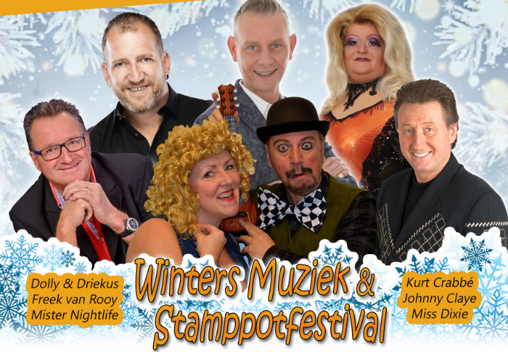 WINTERSE MUZIEK & STAMPPOTFESTIVAL