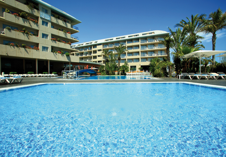 Aqua hotel Onabrava **** te Santa Susanna