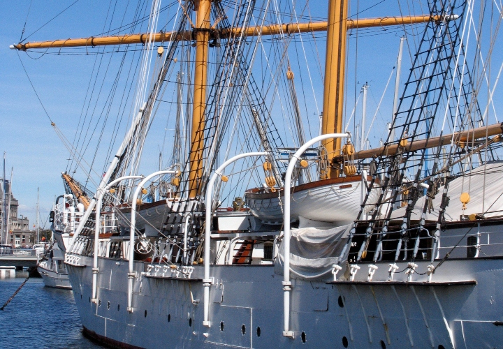 Oostende voor anker