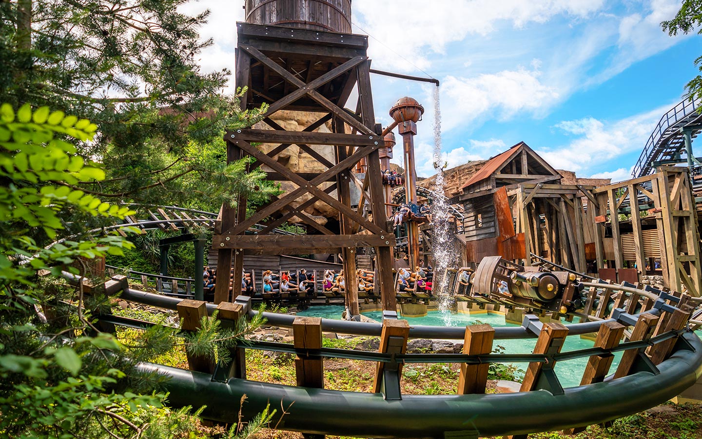 Mevrouw honderd vriendschap Phantasialand » Verhoeven