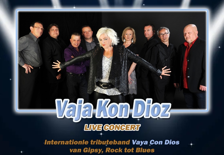 Live concert Vaya Kon Dioz bij de Kaasboerin