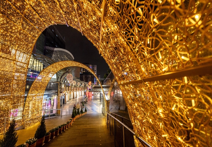 Rotterdam kerstshoppen