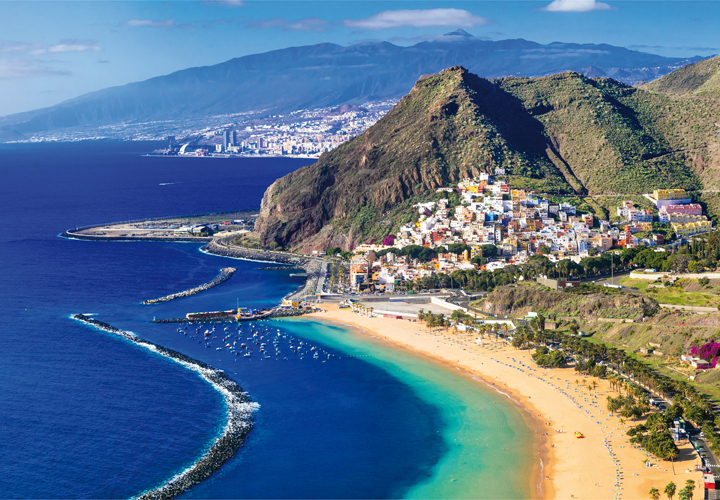 Tenerife-Vliegvakantie met excursies