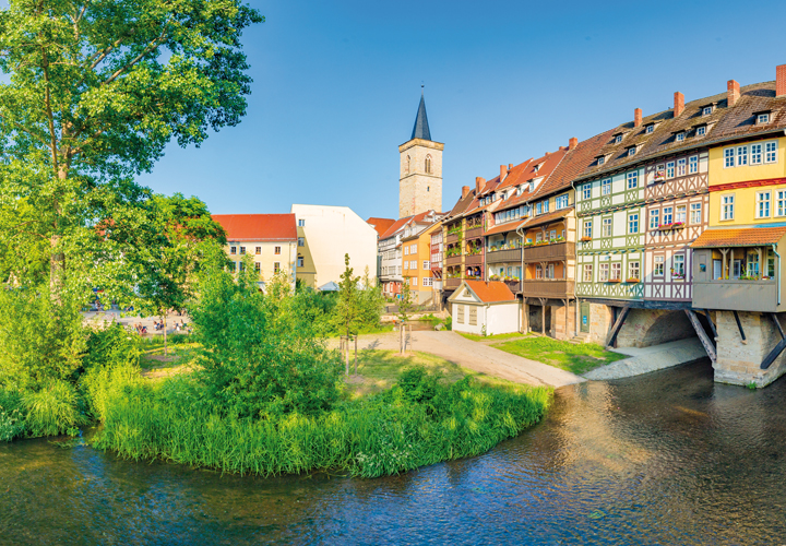 Thüringen, culturele schatkamer van Midden-Duitsland