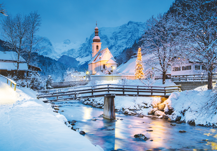 Kerstavond in Tirol met verblijf te See