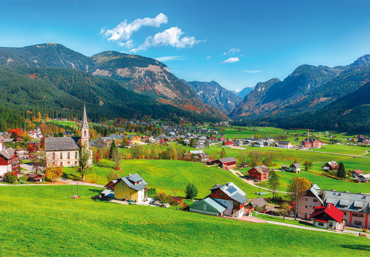Vorarlberg met verblijf te Vandans