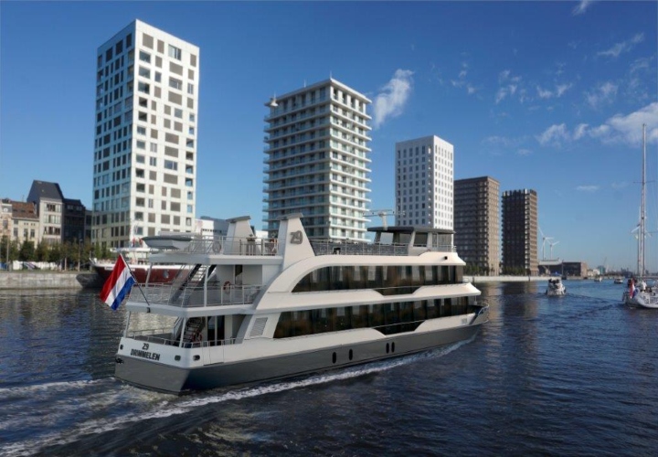 Special boottocht van Drimmelen naar haven van Antwerpen: EXTRA DATUM
