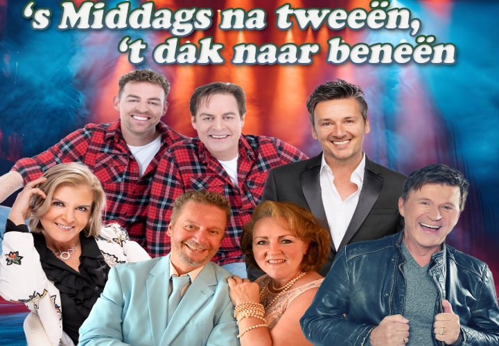 ‘s Middags na tweeën, ’t dak naar beneën show in de Kaasboerin