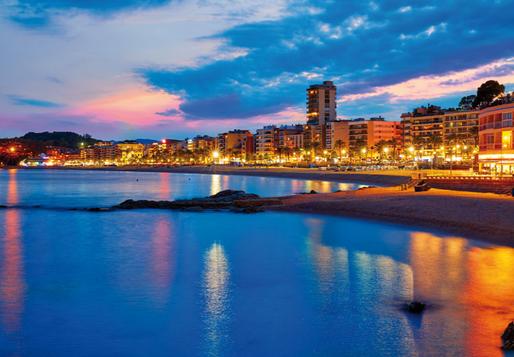 Oudejaarsavond en Nieuwjaar te Lloret de Mar