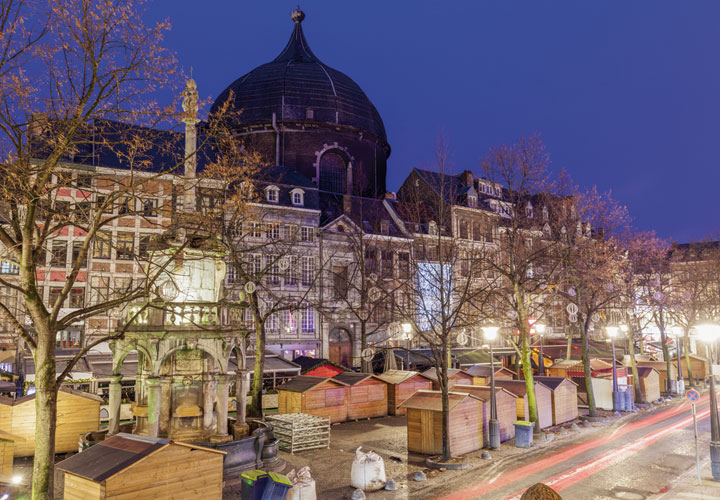 Luik kerstmarkt