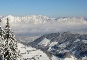 Wildschonau winter