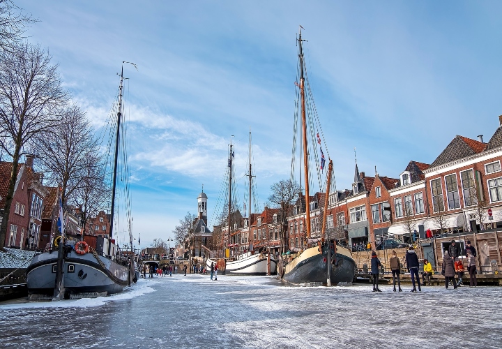 Friesland in Kerstsfeer