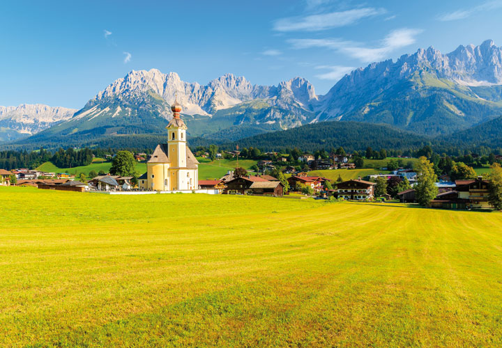 Salzburgerland met verblijf te Maria Alm