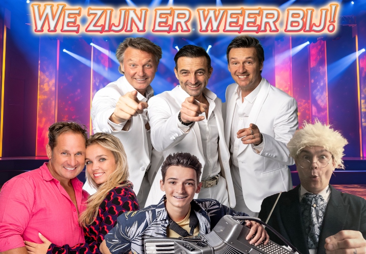 We zijn er weer bij show bij de Kaasboerin