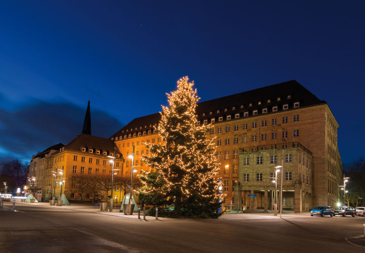 Bochum kerstmarkt