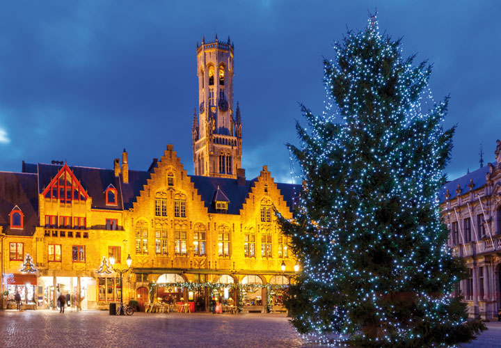 Brugge kerstmarkt