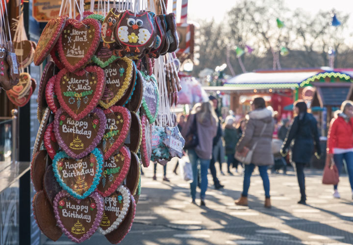 Rye en Hastings in Kerstsfeer