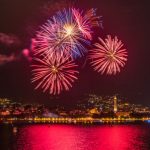 comomeer nieuwjaar vuurwerk