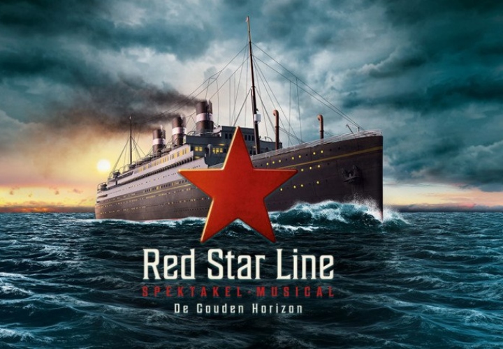Studio 100 presenteert RED STAR LINE, spektakel-musical