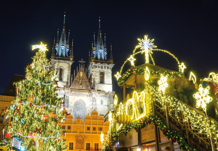 Kerstsfeer Praag