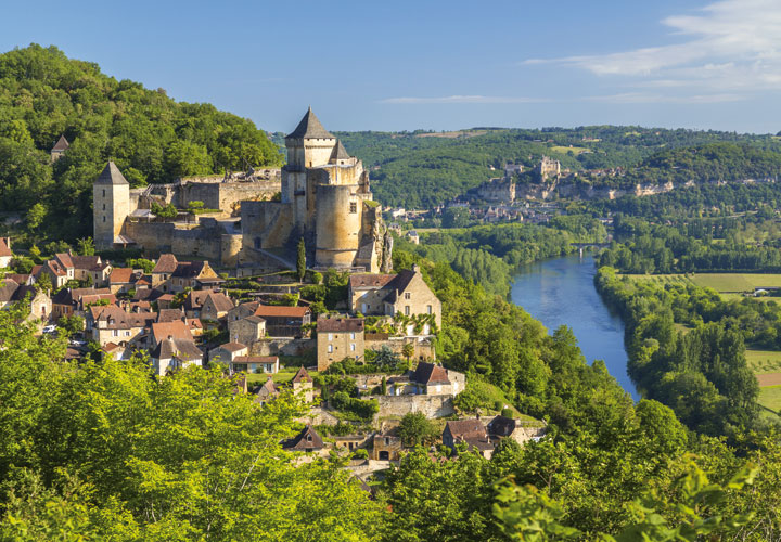 Gastronomische en recreatieve wandelvakantie in de Dordogne