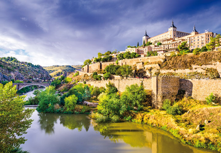 Castilië-La Mancha, rondreis door het land van Don Quichot & Madrid