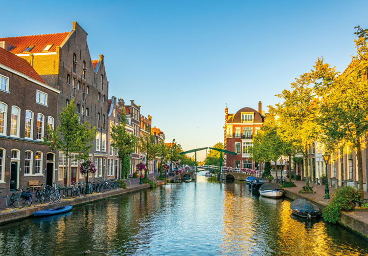 Leiden en de Bollenstreek